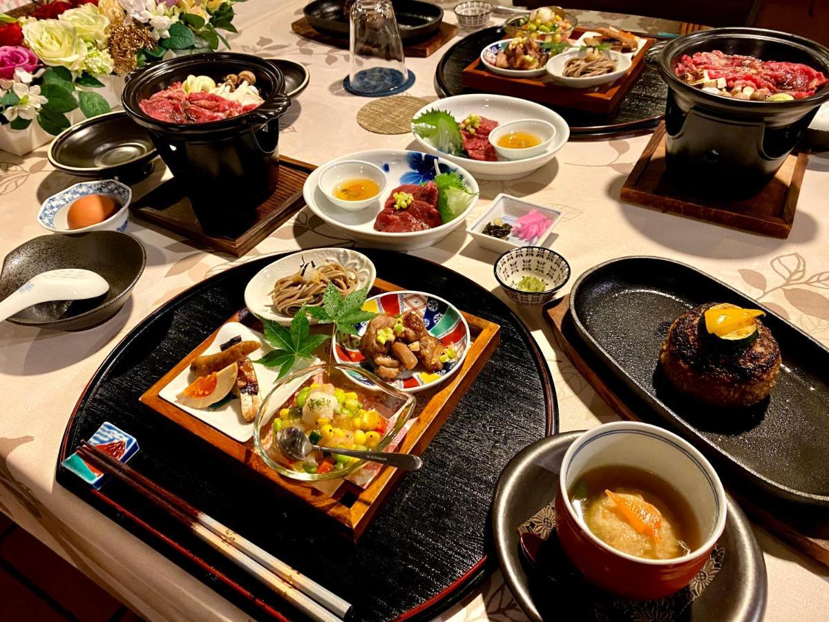 Private Hotel Rei Fujikawaguchiko Eksteriør bilde